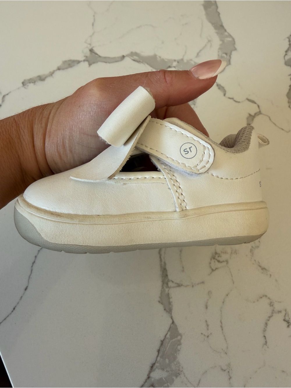 Stride Rite bow shoes - Picture 3 of 5